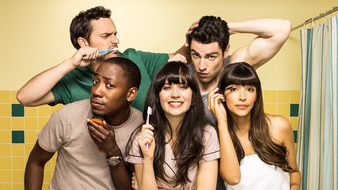 1. New Girl ( 2011)