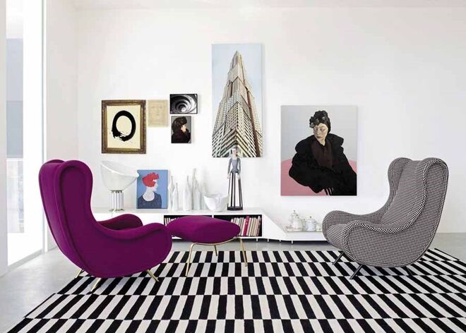 Poder das imagens | Pode e deve usar e abusar dos quadros. Coloque-os em paredes de maiores dimensões, nas zonas sociais, e opte por imagens que a inspirem. Assim, sentir-se-á feliz sempre que olhar para elas.