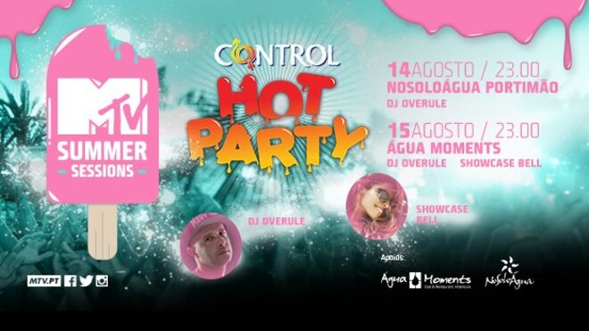 MTV Summer Sessions | Control Hot Parties 2015