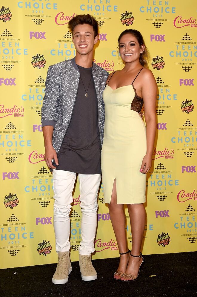 Cameron Dallas e Bethany Mota