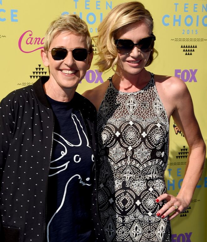 Ellen DeGeneres e Portia de Rossi