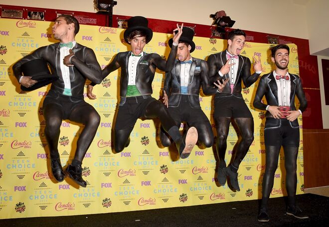 Jai Brooks, Beau Brooks, Luke Brooks, Daniel Sahyounie e James Yammoun