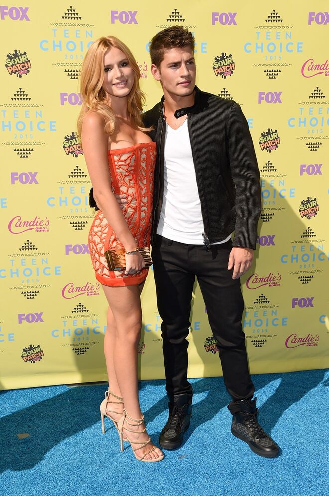 Gregg Sulkin e Bella Thorne