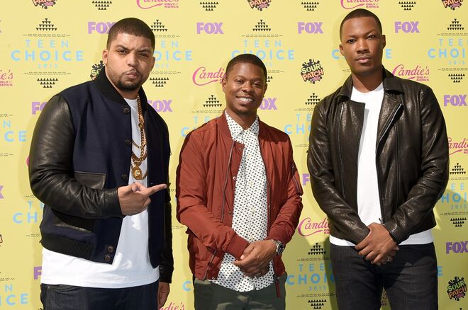O'Shea Jackson Jr., Jason Mitchell e Corey Hawkins