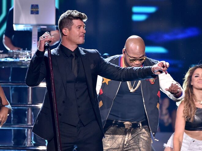 Robin Thicke e Flo Rida