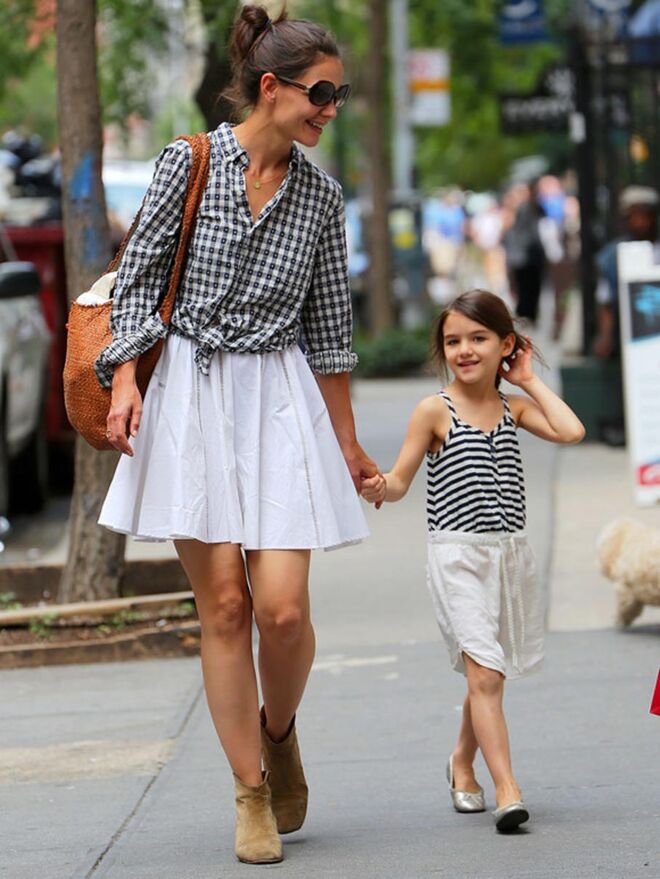 Katie Holmes & Suri