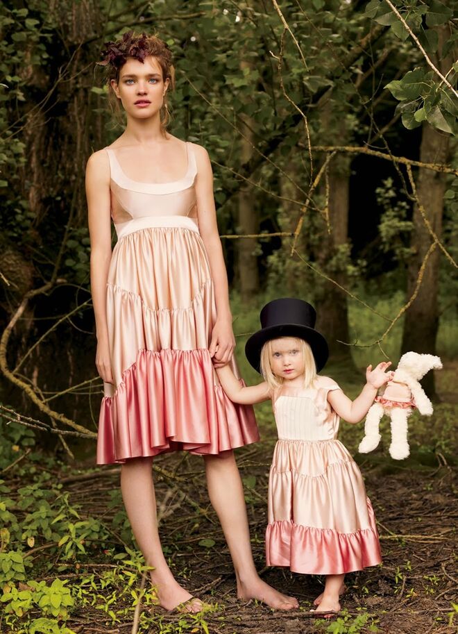 Natalia Vodianova & Neva