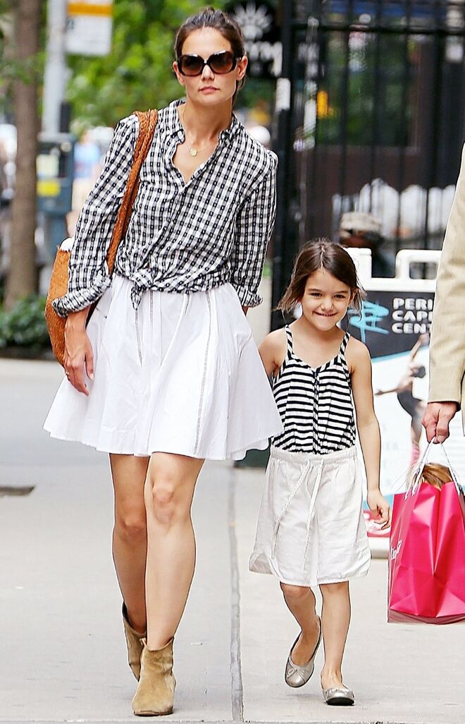 Katie Holmes & Suri