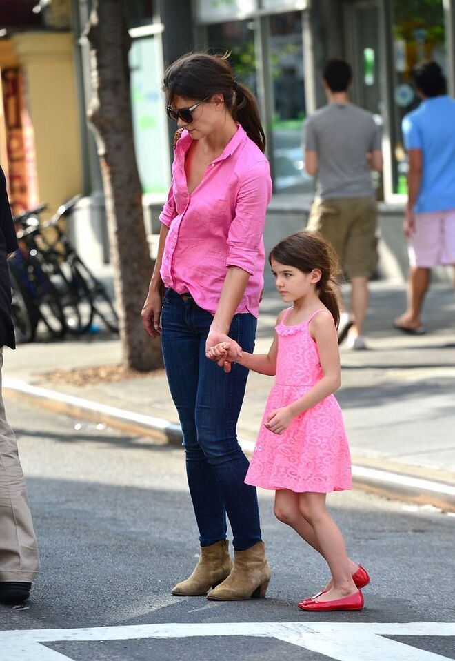 Katie Holmes & Suri