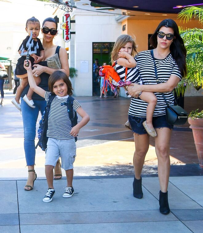 Kourtney Kardashian & Penelope 