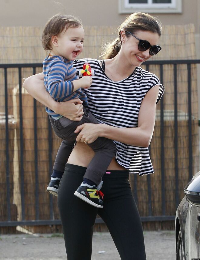 Miranda Kerr & Flynn