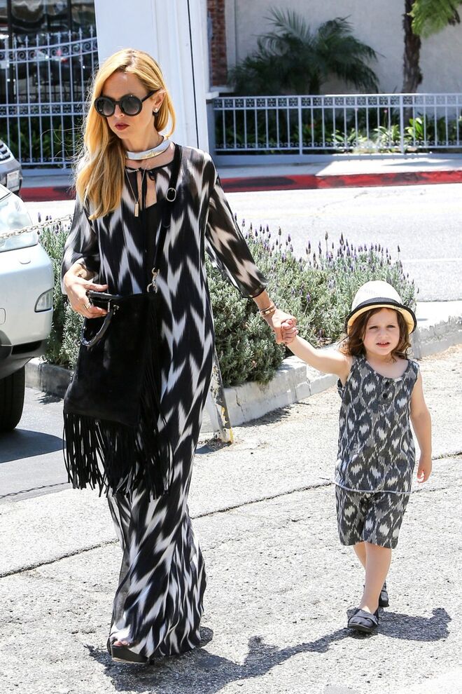 Rachel Zoe & Charlotte Grace