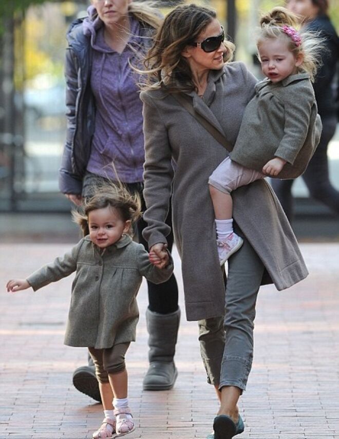 Sarah Jessica Parker & Marion e Tabitha