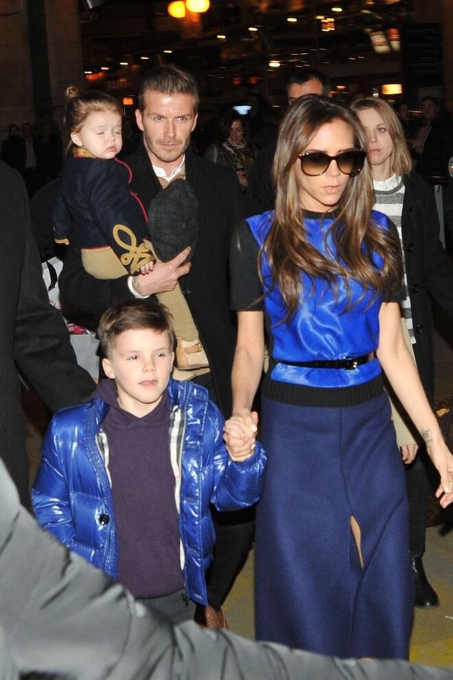 Victoria Beckham & Cruz