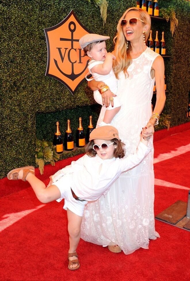 Rachel Zoe & Charlotte Grace e Skyler