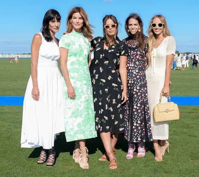 Athena Calderone, Hanneli Mustaparta, Atlanta de Cadenet Taylor, Pari Ehsan, Harley Viera-Newton