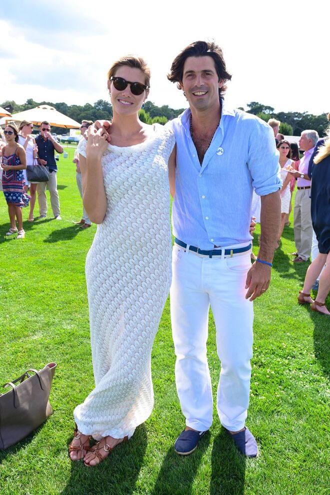 Delfina Blaquier, Nacho Figueras