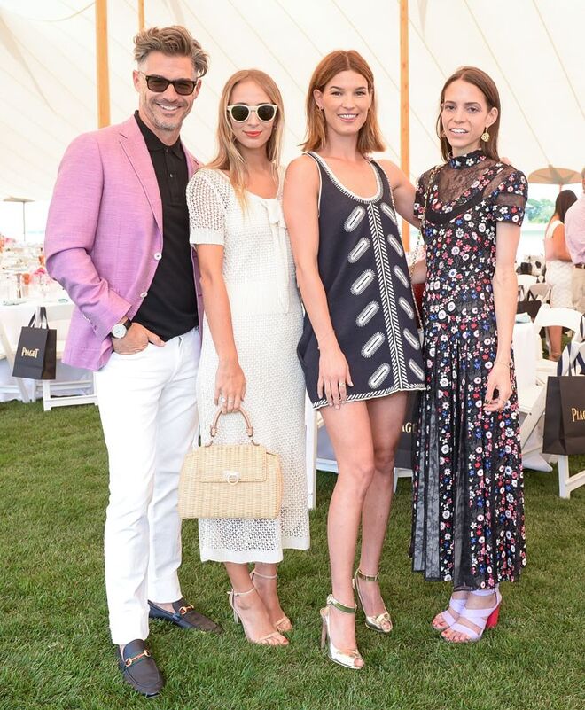 Eric Rutherford, Harley Viera-Newton, Hanneli Mustaparta, Pari Ehsan