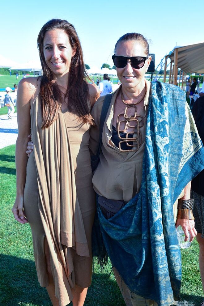 Gaby Karan de Felice, Donna Karan