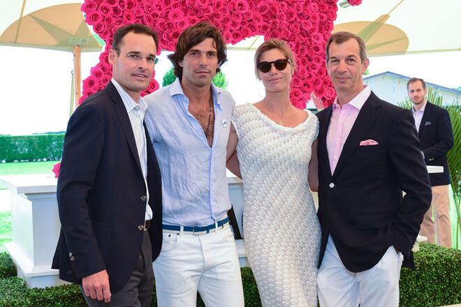 Thomas Bouillonnec, Nacho Figueras, Delfina Blaquier, Philippe Leopold-Metzger