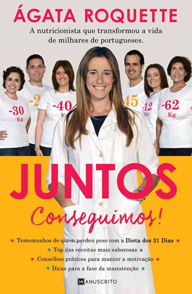 Juntos Conseguimos!, de Ágata Roquette, Manuscrito, €14,90