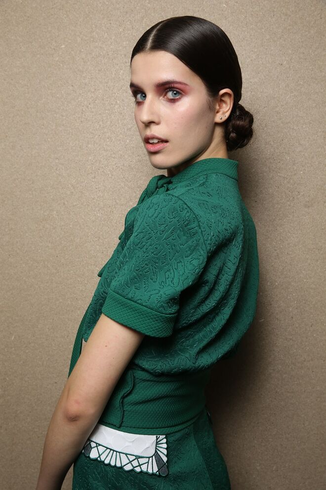 Looks de Vasco Freitas para Katy Xiomara "Braiding Around"