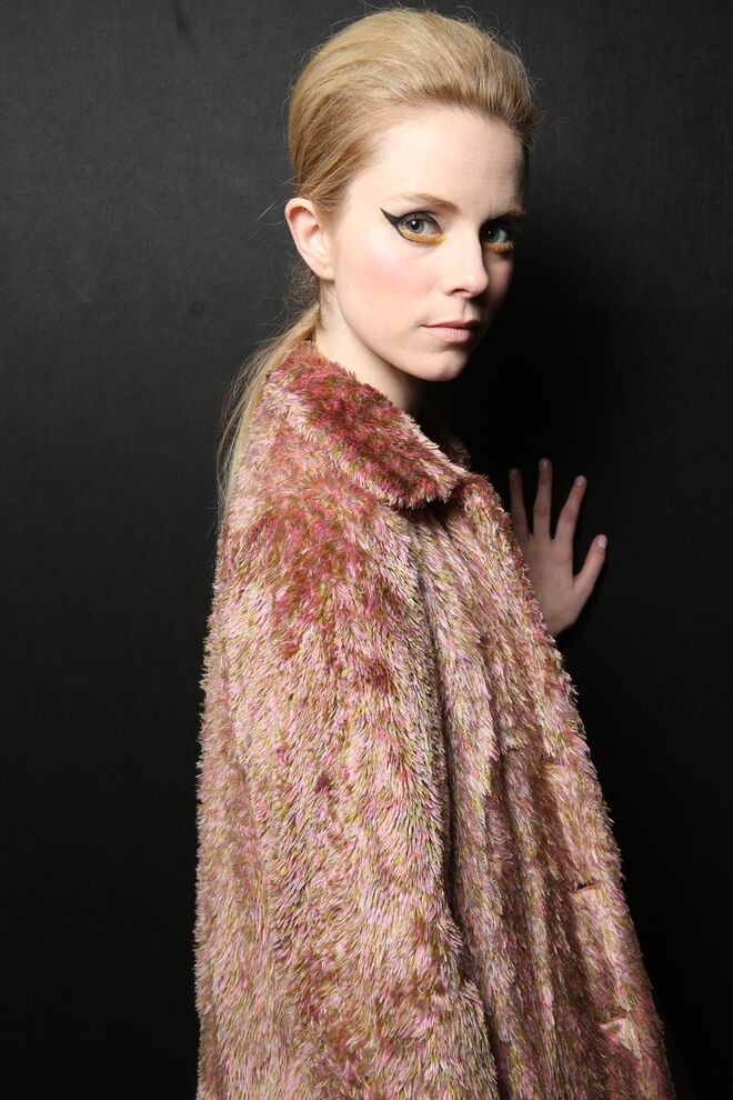 Looks de Augusto Morais para Anabela Baldaque "Glamour Updo"