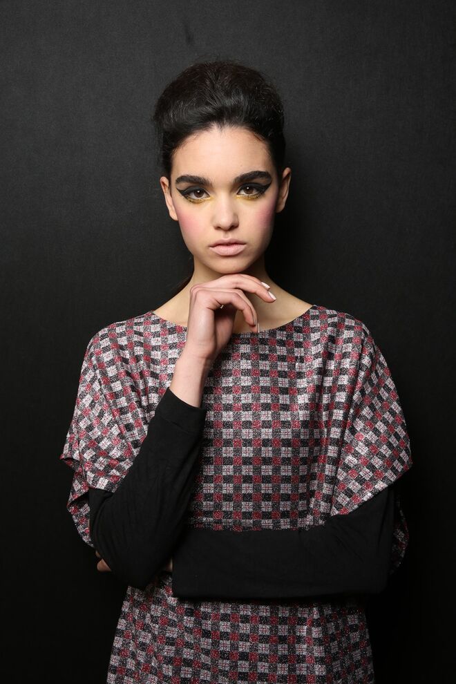 Looks de Augusto Morais para Anabela Baldaque "Glamour Updo"