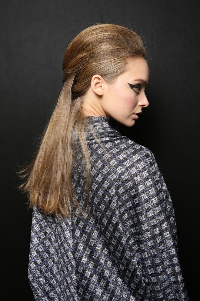 Looks de Augusto Morais para Anabela Baldaque "Glamour Updo"