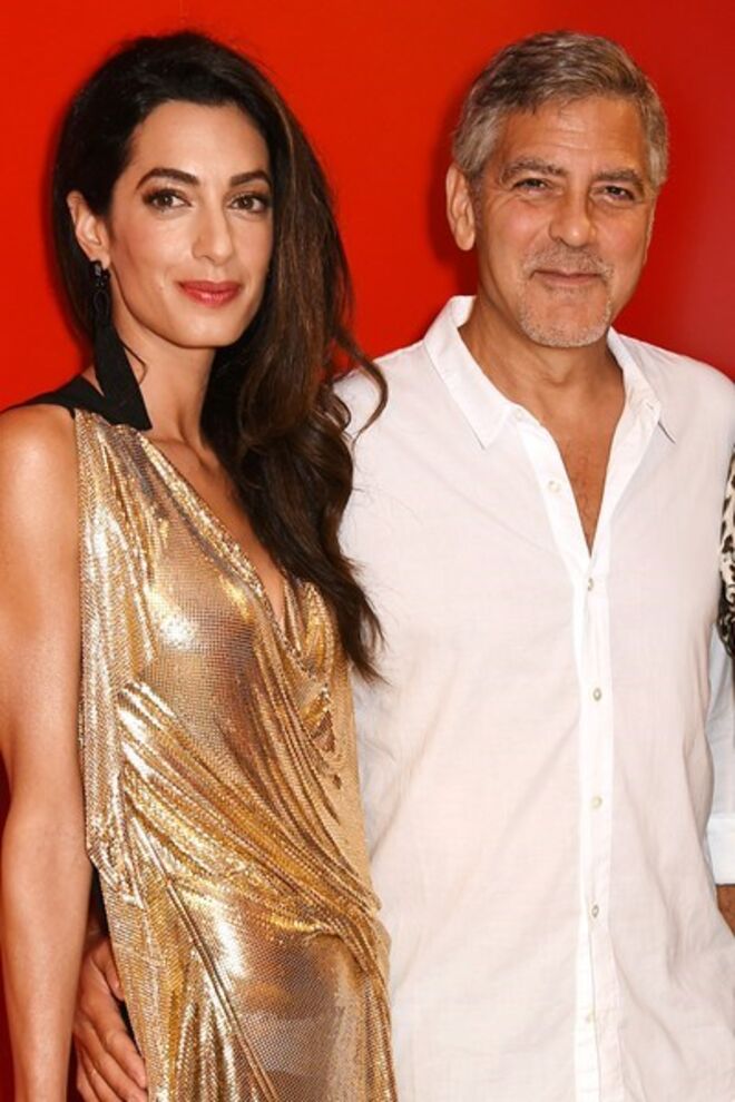Amal Clooney e George Clooney