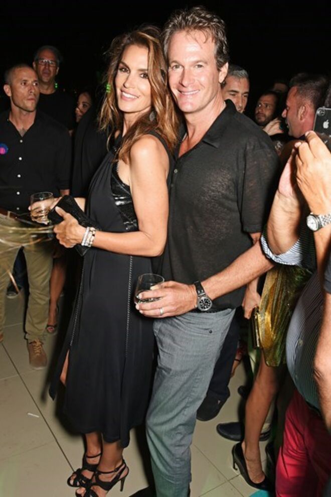 Cindy Crawford e Rande Gerber
