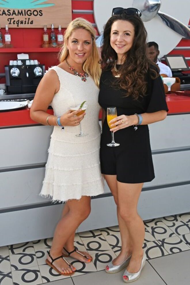 Gabby Wickham e Shirley Leigh Wood Oakes