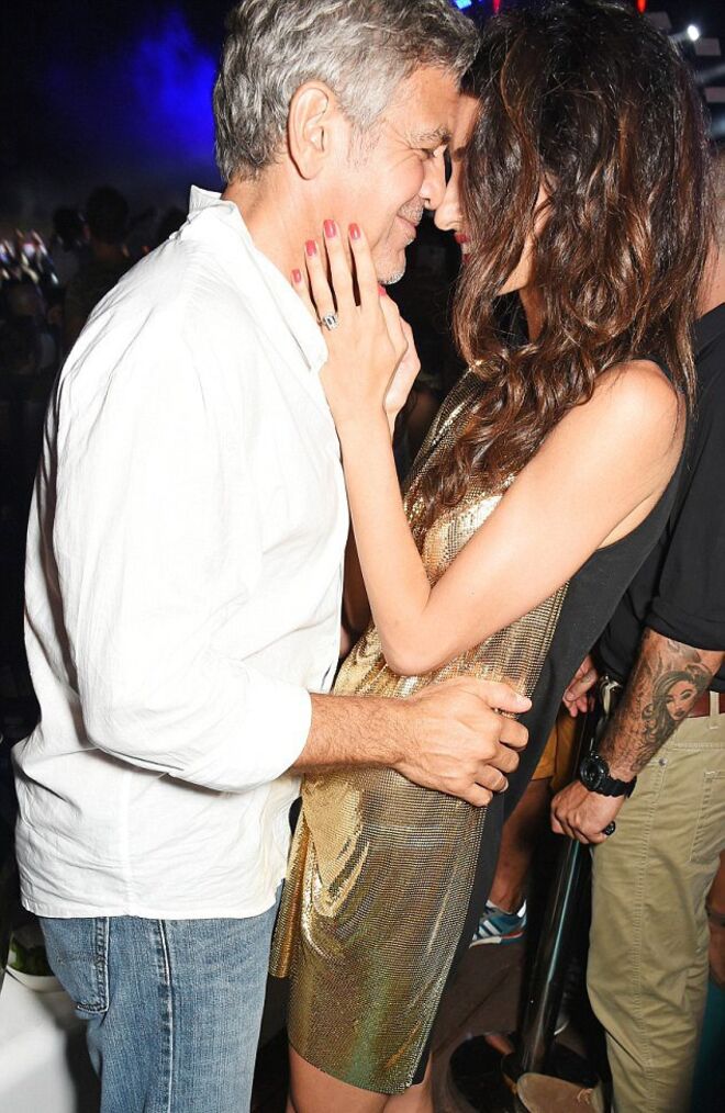 George Clooney e Amal Clooney