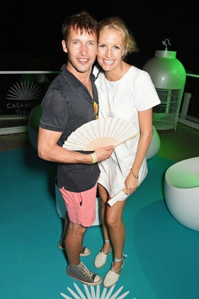 James Blunt e Sofia Wellesley