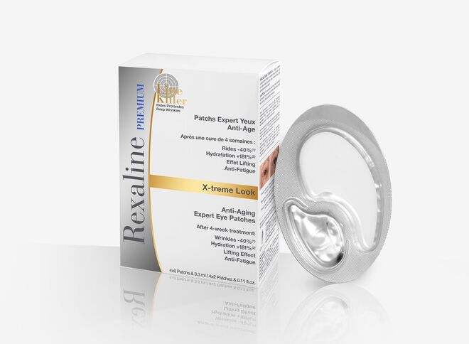 Patches X-treme Look, €76,95 (caixa com 4x2 patches), Rexaline na Sephora