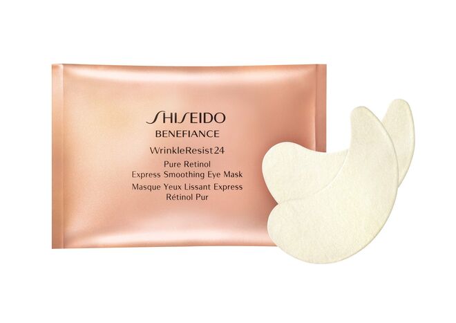 Benefiance Pure Retinol Eye Mask, €89, Shiseido