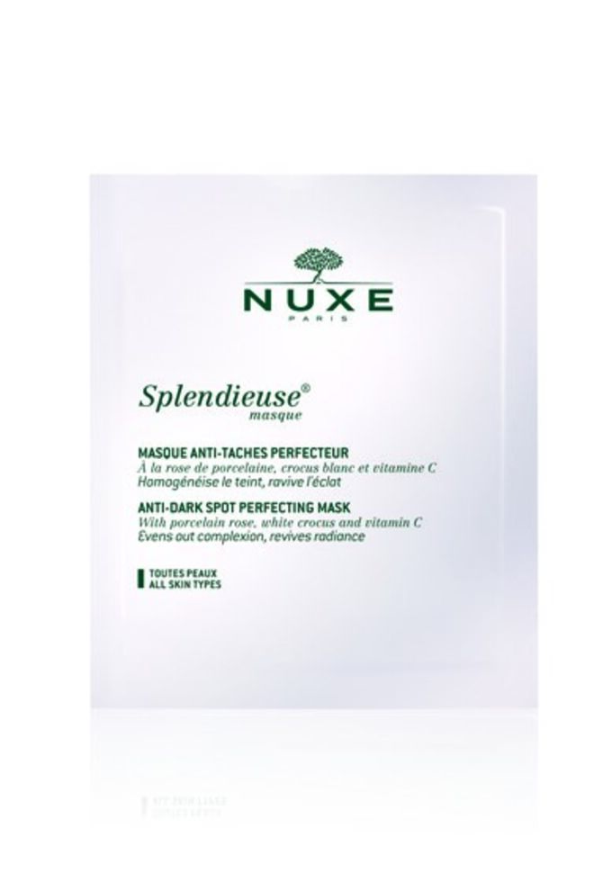 Splendieuse Máscara Aperfeiçoadora, €25,90, Nuxe 