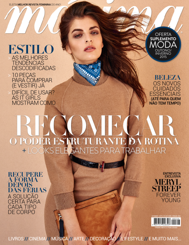 Revista Máxima | Edição de Setembro de 2015