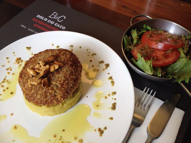 Green Veggie n'O Bolo do Caco