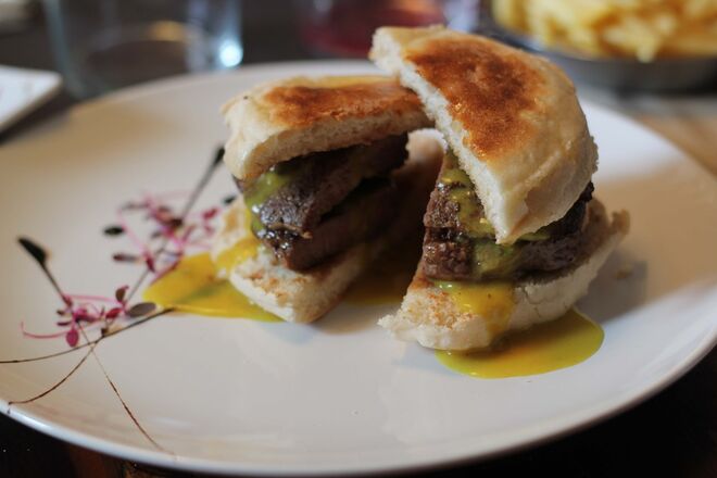 Prego do Lombo, n'O Bolo do Caco