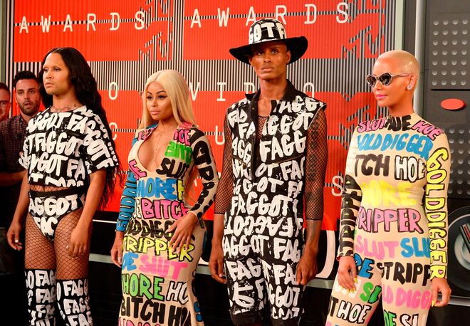  Blac Chyna e Amber Rose