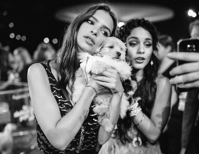 Emily Ratajkowski e Vanessa Hudgens