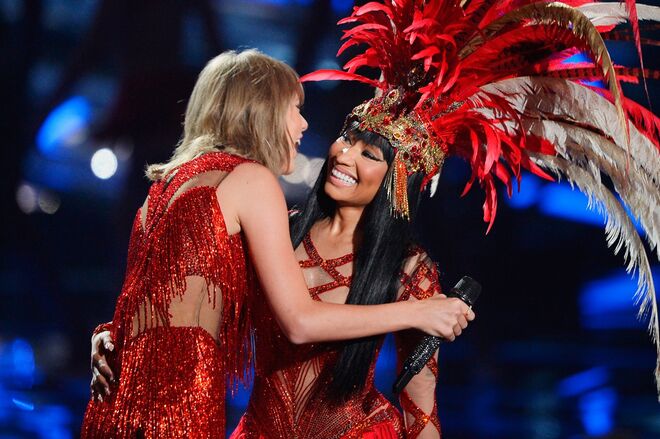 Taylor Swift e Nicki Minaj