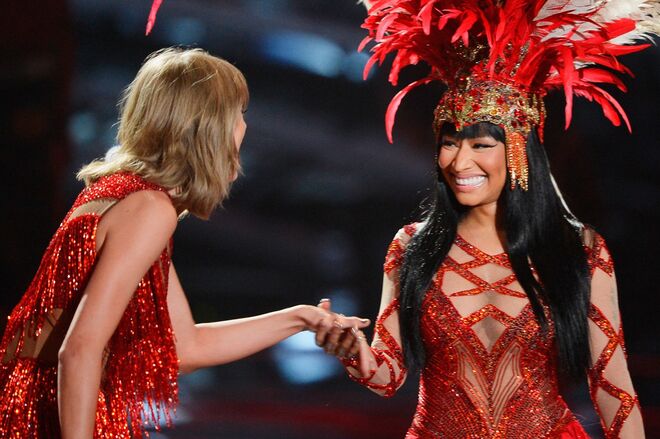Taylor Swift e Nicki Minaj