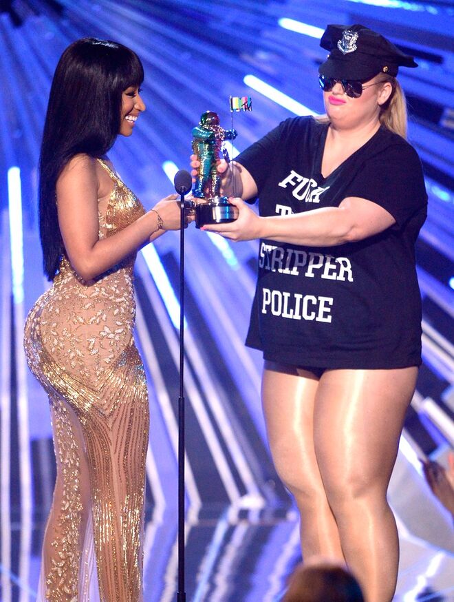 Nicki Minaj e Rebel Wilson