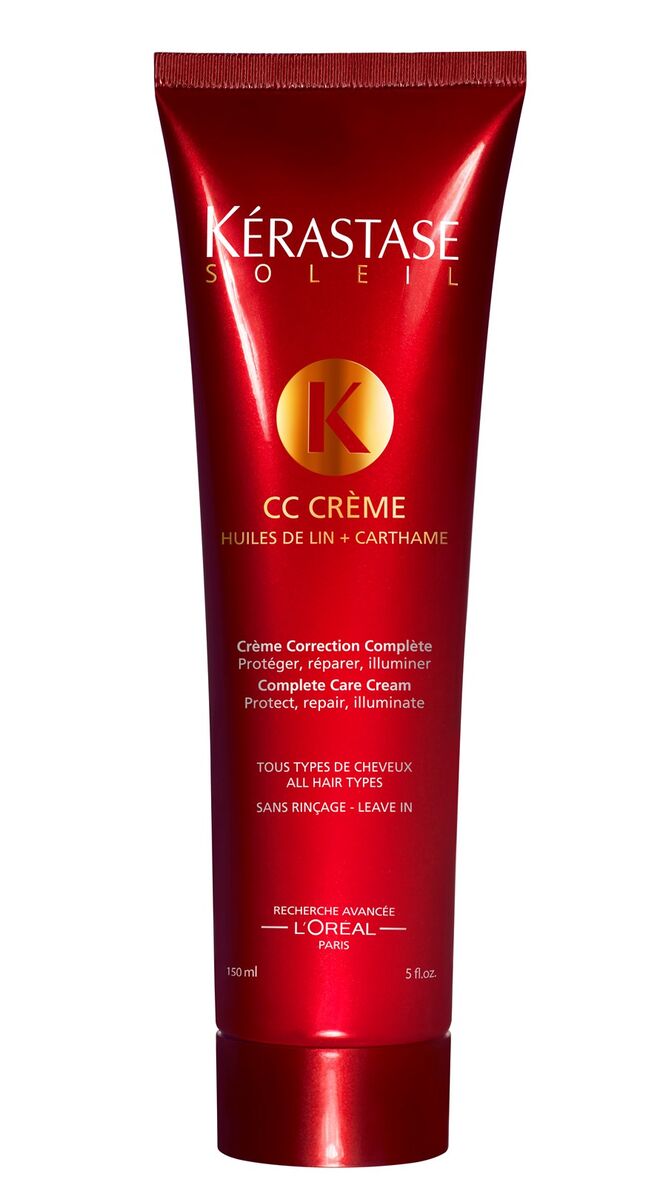CC Crème, tratamento para cabelos expostos ao sol, €21,95, Kérastase