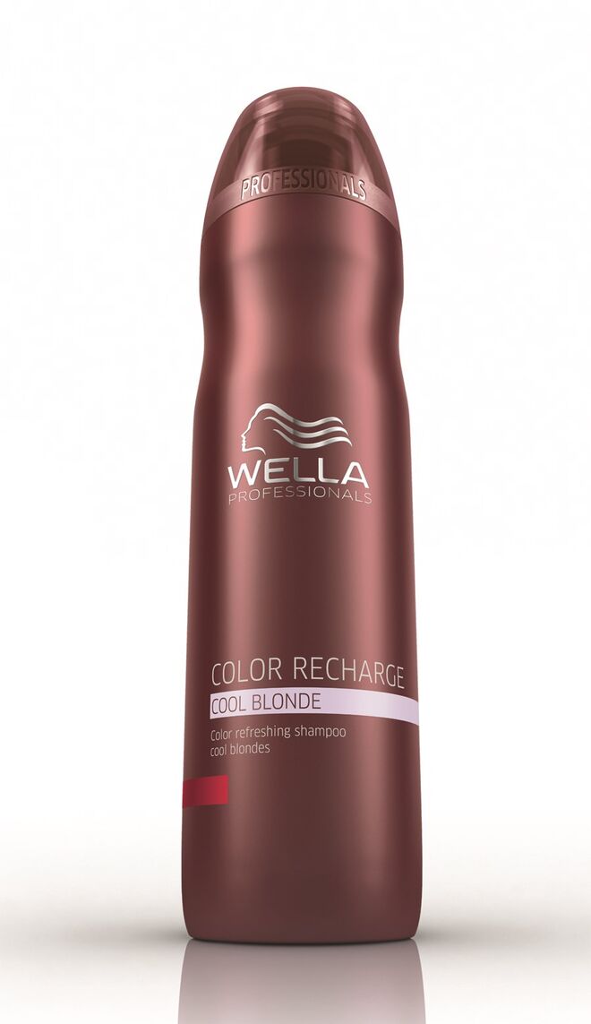 Color Recharge Shampoo Cool Blonde, Wella