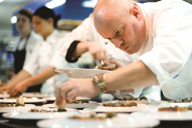 Chef Dieter Koschina, restaurante Vila Joya