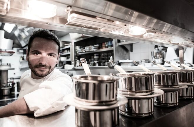 Chef Hans Neuner, Restaurante Ocean