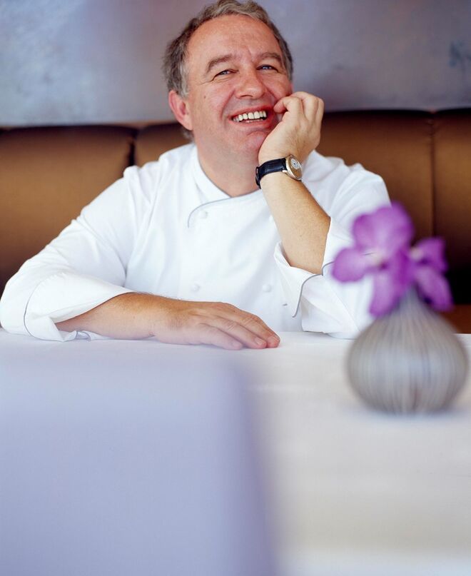 Chef Joachim Koerper